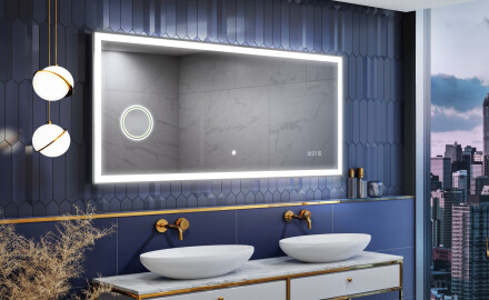 Veidrodis LED - slimline l01