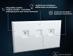 Veidrodis LED - slimline l77 #3
