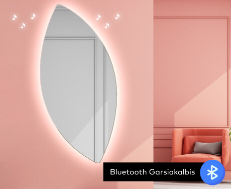 Dekoratyvinis veidrodis su led apsvietimu L221 #7