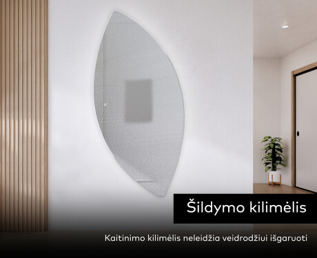 Dekoratyvinis veidrodis su led apsvietimu L221 #8