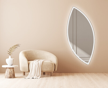 Dekoratyvinis veidrodis su led apsvietimu L222 #4