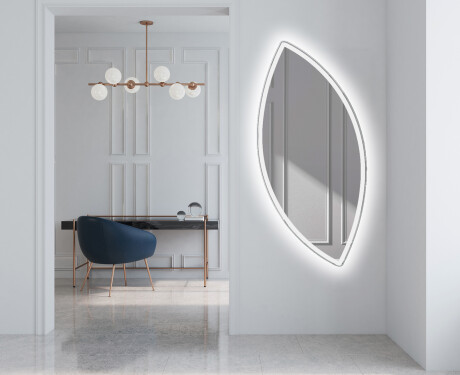 Dekoratyvinis veidrodis su led apsvietimu L222 #5