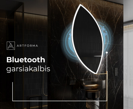 Dekoratyvinis veidrodis su led apsvietimu L222 #5