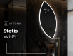 Dekoratyvinis veidrodis su led apsvietimu L222 #6