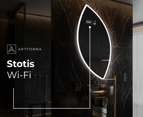 Dekoratyvinis veidrodis su led apsvietimu L222 #6