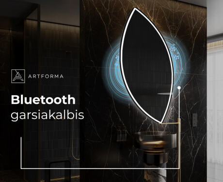 Dekoratyvinis veidrodis su led apsvietimu L223 #5