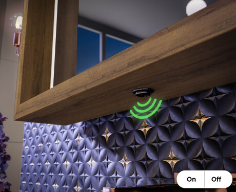 LED vonios veidrodis su WoodenFrame rėmu, Oslo ąžuolo spalvos #6