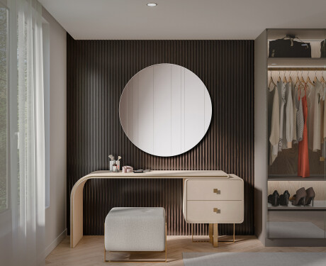 Sieninis apvalūs veidrodis L203 #2