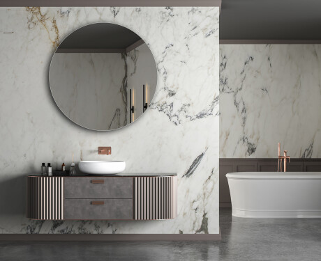 Sieninis apvalūs veidrodis L203 #5