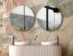 Sieninis apvalūs veidrodis L203 #6