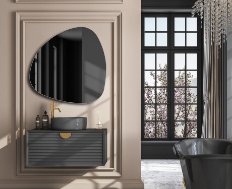 Sieninis netaisyklingos veidrodis L210 #4