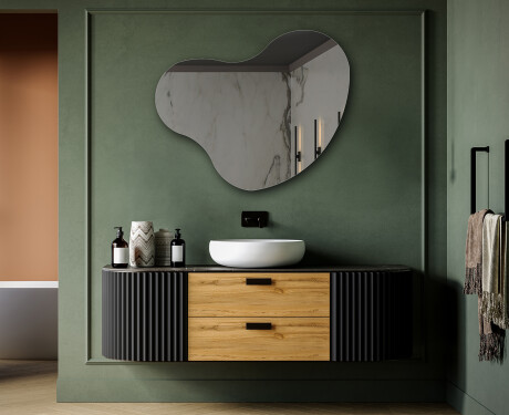 Sieninis netaisyklingos veidrodis L211