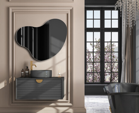 Sieninis netaisyklingos veidrodis L211 #4