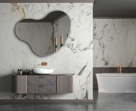 Sieninis netaisyklingos veidrodis L211 #5