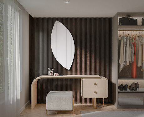 Sieninis netaisyklingos vertikalus veidrodis L214 #2