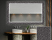 Apšviečiamas dekoratyvinis veidrodis voniai - dotts #1