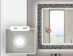 Apšviečiamas dekoratyvinis veidrodis voniai - dotts #4