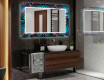 Apšviečiamas dekoratyvinis veidrodis voniai - fluo tropic #2