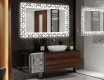 Apšviečiamas dekoratyvinis veidrodis voniai - industrial #2