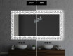 Apšviečiamas dekoratyvinis veidrodis voniai - industrial #7