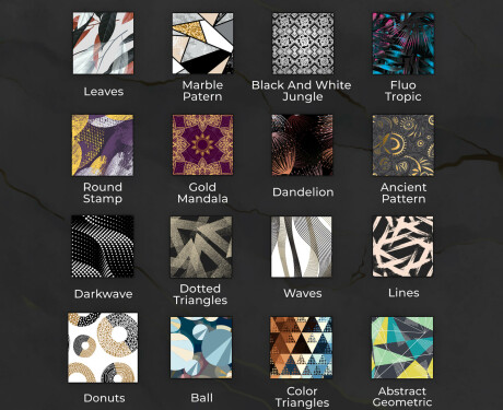 Apšviečiamas dekoratyvinis veidrodis voniai - microcircuit #9