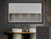 Apšviečiamas dekoratyvinis veidrodis voniai - ornament