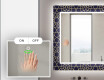 Apšviečiamas dekoratyvinis veidrodis voniai - ornament #5
