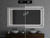 Apšviečiamas dekoratyvinis veidrodis voniai - triangless #7