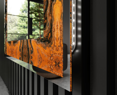 Apšviečiamas dekoratyvinis veidrodis LED - Mosaic Dreams #3