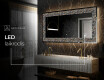 Apšviečiamas dekoratyvinis veidrodis LED - Natural Stones #6