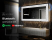 Apšviečiamas dekoratyvinis veidrodis LED - Marble Uplift #7