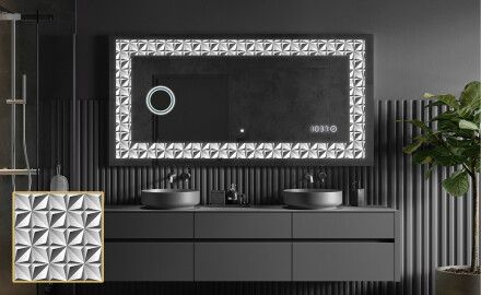 Apšviečiamas dekoratyvinis veidrodis LED - Pearlous Dance