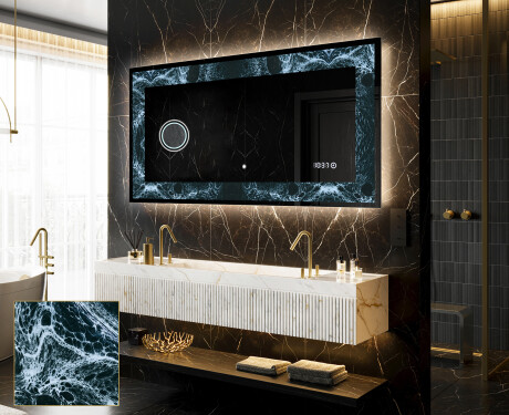 Apšviečiamas dekoratyvinis veidrodis LED - Oceanic Madness