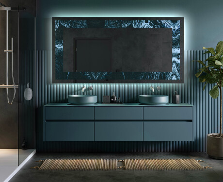 Apšviečiamas dekoratyvinis veidrodis LED - Oceanic Madness #5