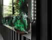 Apšviečiamas dekoratyvinis veidrodis LED - Malachite Magic #3