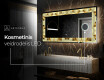 Apšviečiamas dekoratyvinis veidrodis LED - Glow Geometry #6