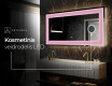 Apšviečiamas dekoratyvinis veidrodis LED - Experimental Compositions #6