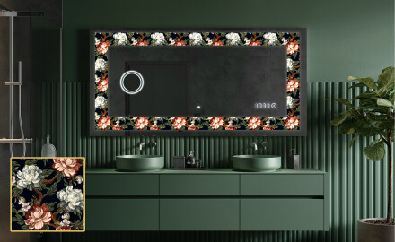 Apšviečiamas dekoratyvinis veidrodis LED - Plant Rhythms