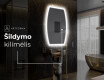 Netaisyklingos pakabinamas dekoratyvinis veidrodis M222 #8
