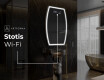 Dekoratyvinis veidrodis su LED apšvietimu M223 #7