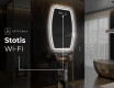 Dekoratyvinis veidrodis su LED apšvietimu M223 #6