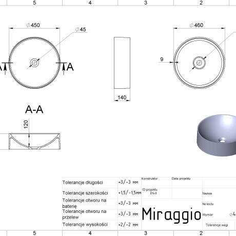 ELLEL MATT praustuvė #1