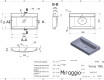 VARNA 700 MIRASOFT praustuvė