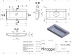 VARNA 800 MIRASOFT praustuvė