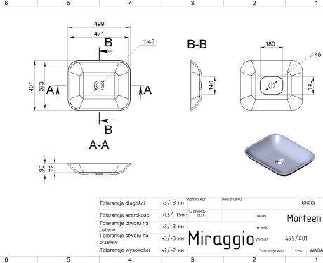MARTEEN MIRASOFT praustuvė