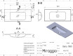 DELLA 1000 MIRASOFT praustuvė