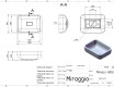 MONACO MIRASOFT praustuvė