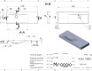 VIOLA 1200 L MIRASOFT praustuvė