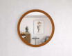 Apvalus veidrodis su MDF apdaila L300 #2