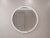 Apvalus veidrodis su MDF apdaila L300 #5